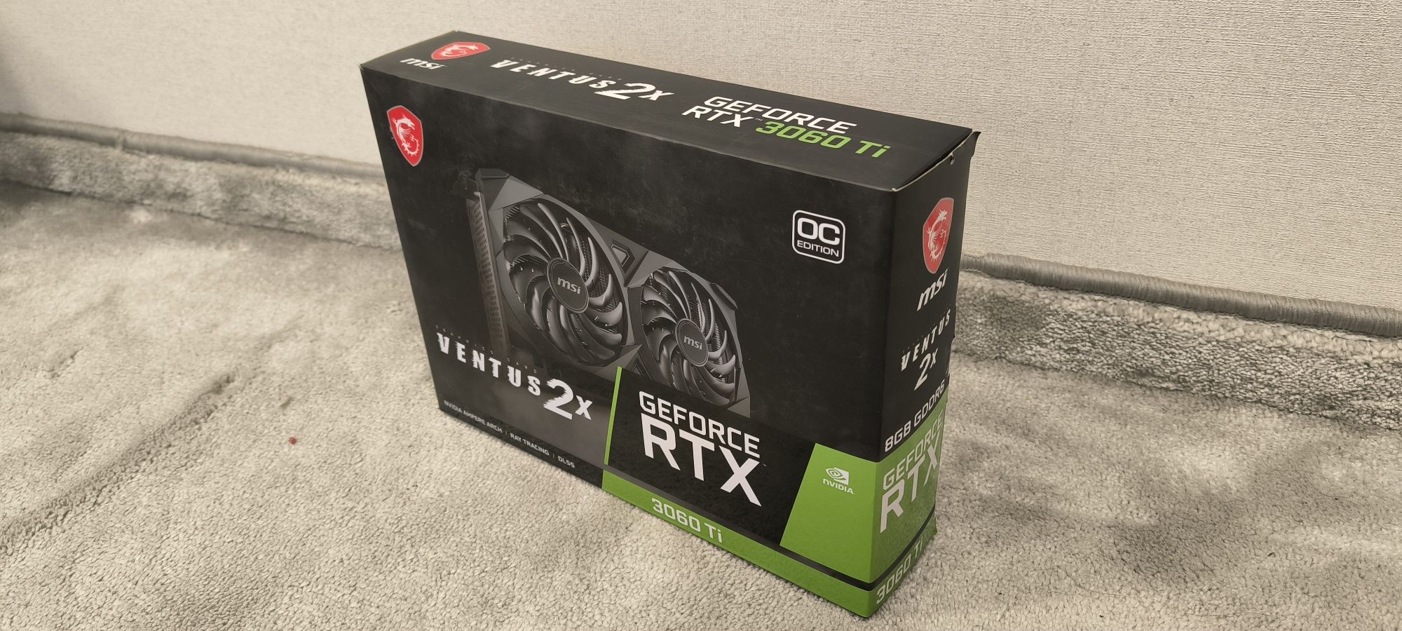 MSI Ventus 2X RTX 3060 Ti