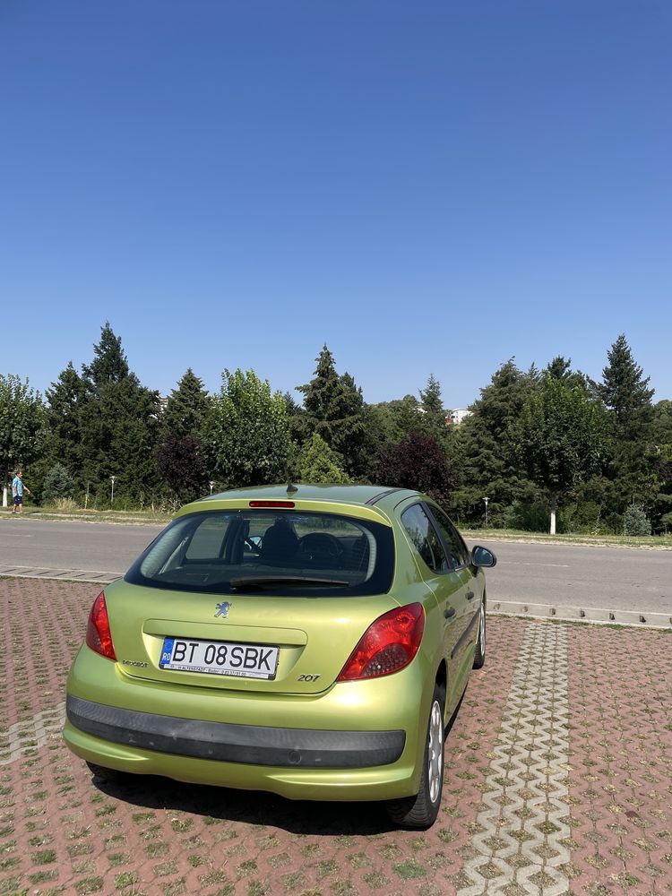 Peugeot 207 - 1.4 Benzină, 2007 - În stare foarte bună