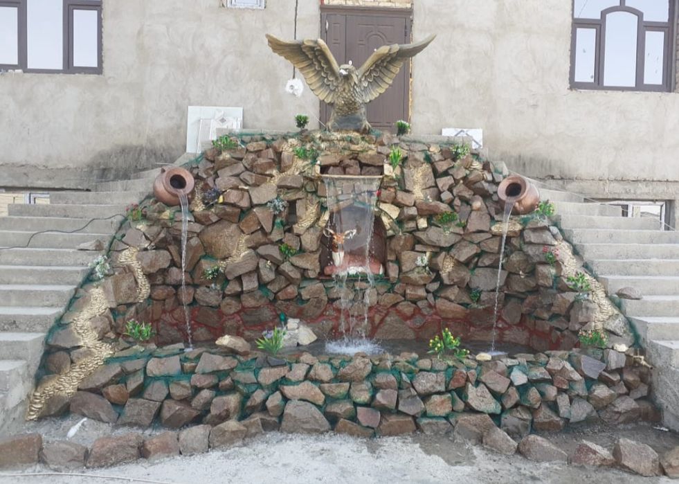 Таудын тасы.Дикий камень.Горный Камень.Габёнь тас.Фонтан.Таудың Тасы.