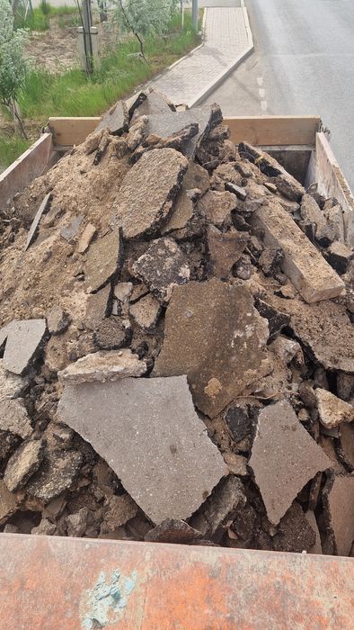 Дорожные асфальт отходы