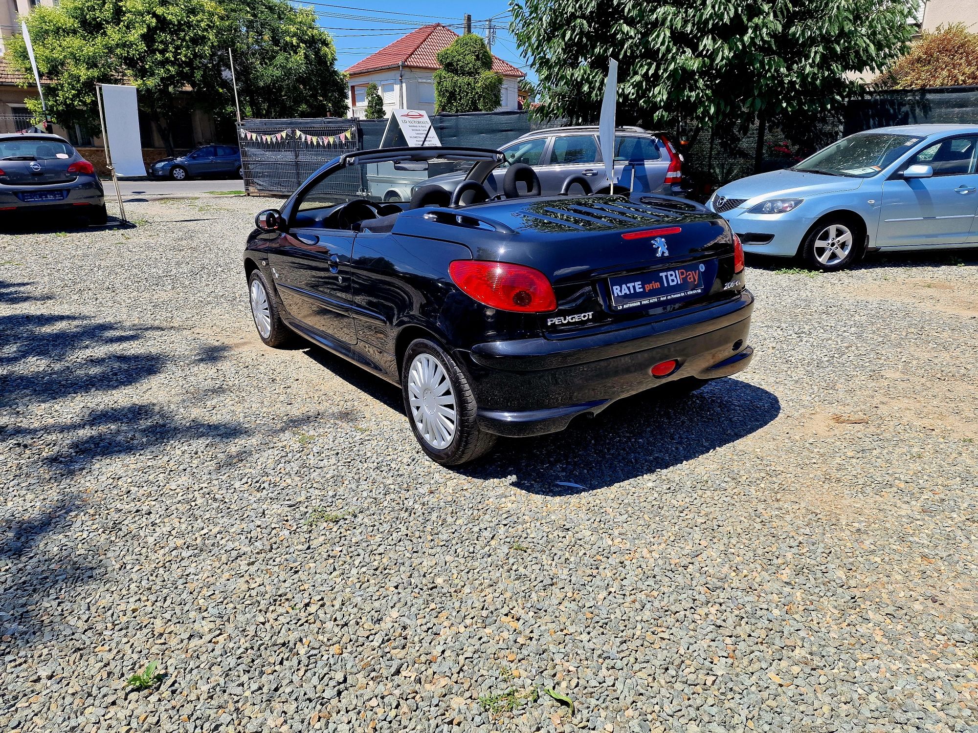 Peugeot 206 CC-Cabrio Parc Auto Rate sau Cash