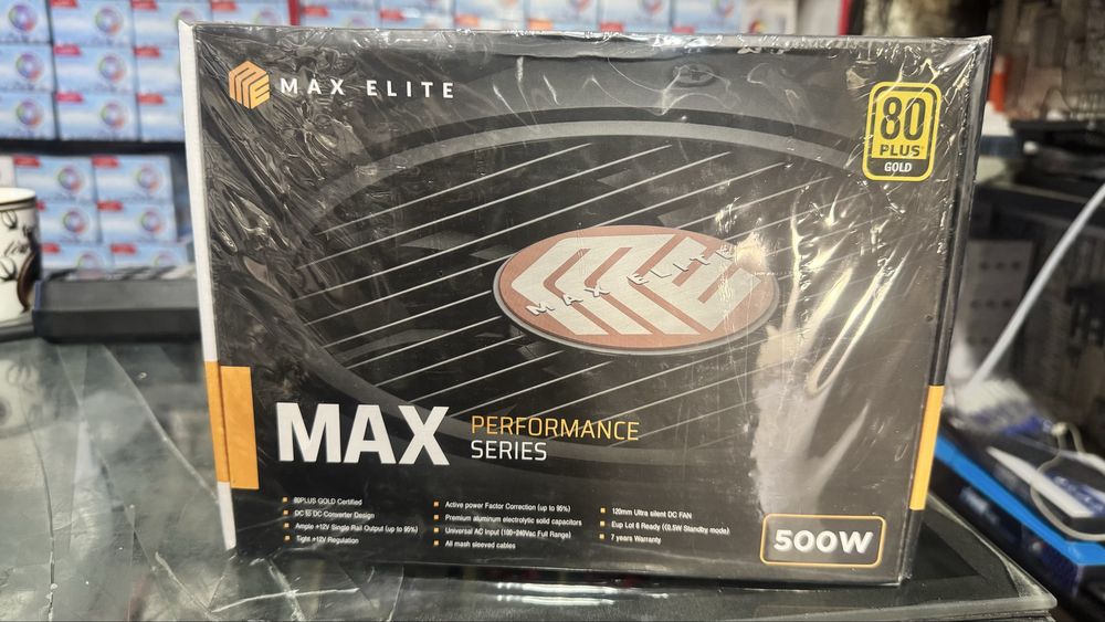 Max 500W отоичное блокаитание