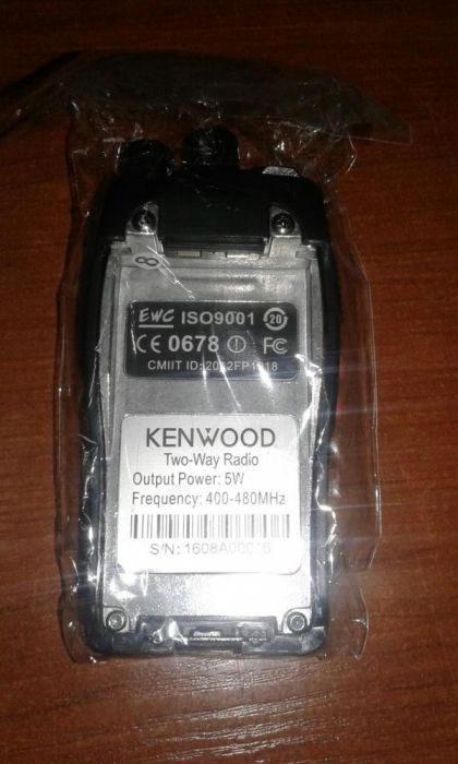 Рации KENWOOD 18000 пара