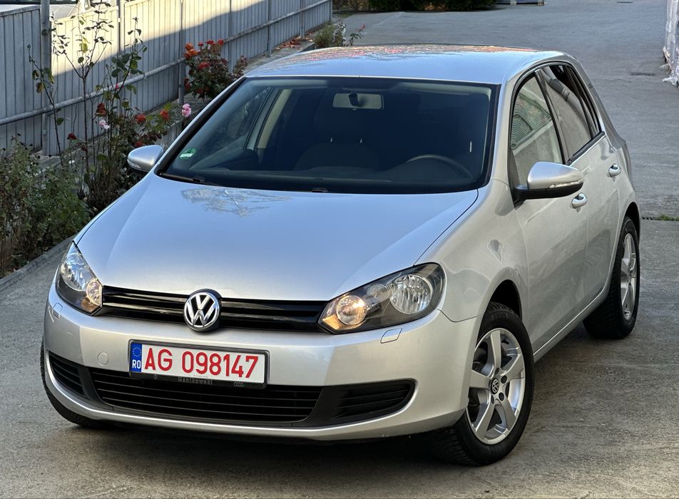 Volkswagen Golf 6 1.4 benzină mpi *Navigatie* Încălzire in scaune *