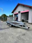 Remorca utilaje Martz Bau 400/3 trei axe 3500kg 2025