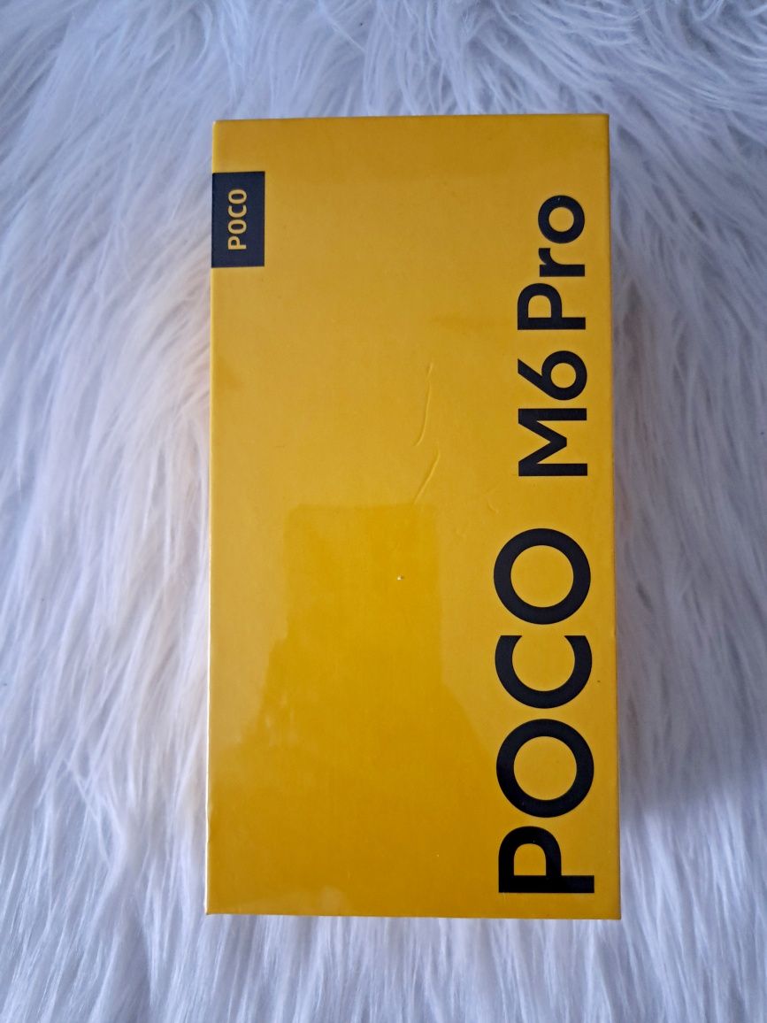 Poco M6Pro, 512GB ROM, 12GB RAM, Blue, nou