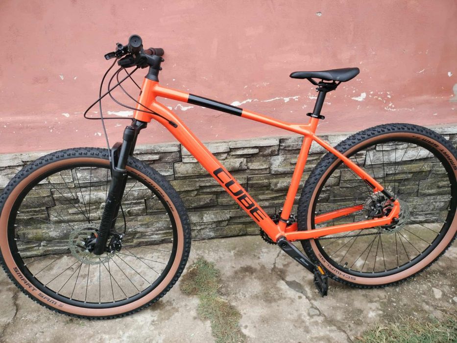 Bicicleta roti 29 frane disc hidraulice ca nou impecabila