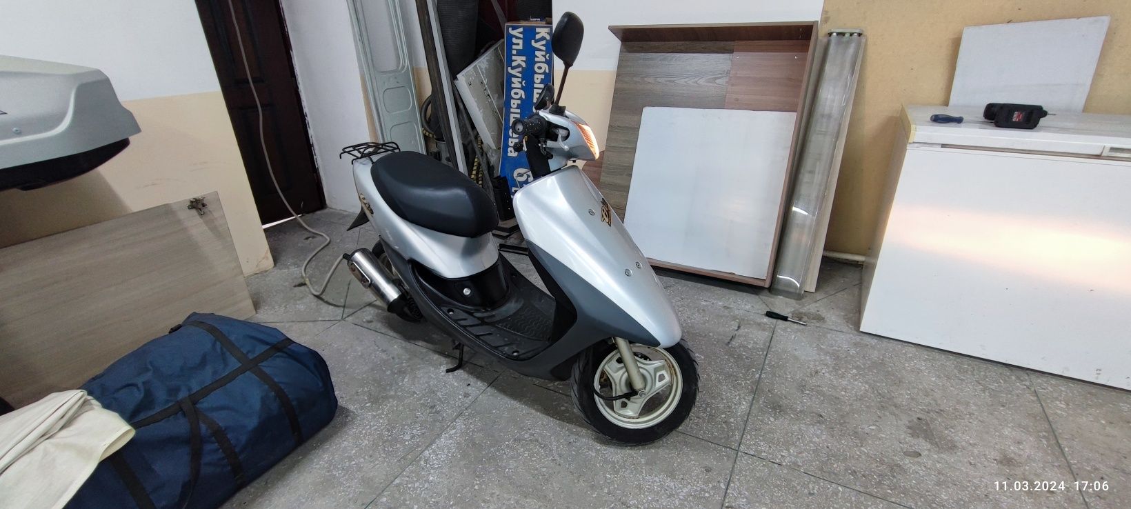 Скутер Honda dio fx35