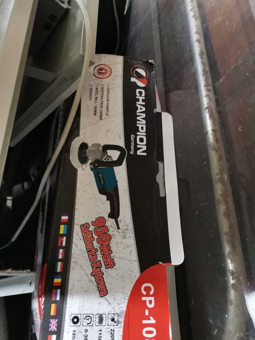 Полирмашина  Champion cp 1081