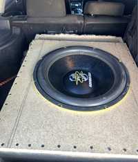 Subwoofer auto 1800W