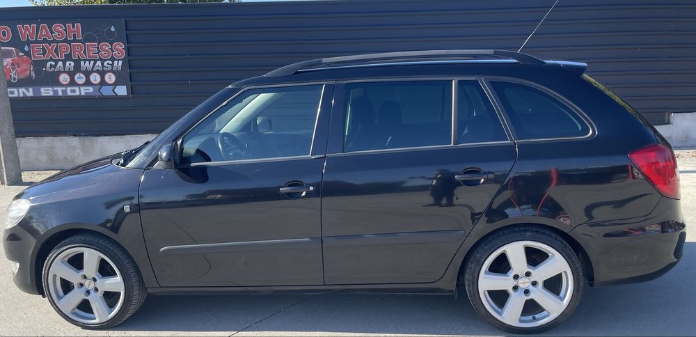 ~ Skoda Fabia Diesel ~ Euro5 ~ Numere rosii valabile ~ Import Olanda ~