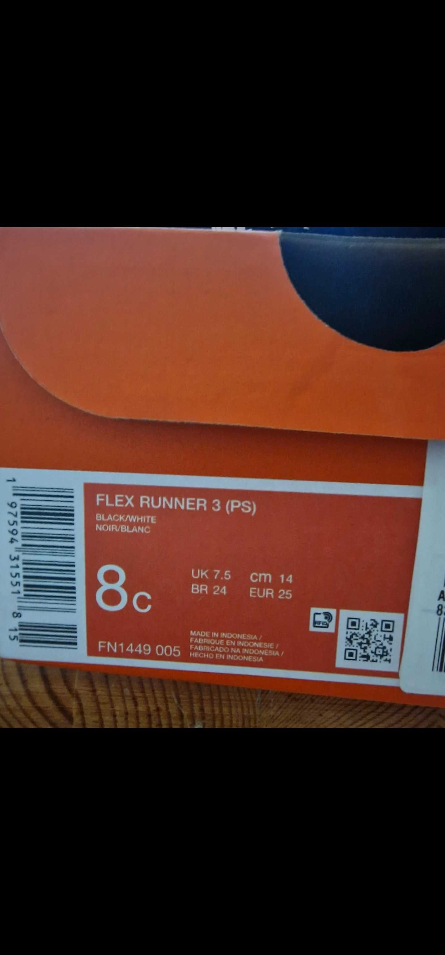 Детски Маратонки Nike FLEX RUNNER 3 TD