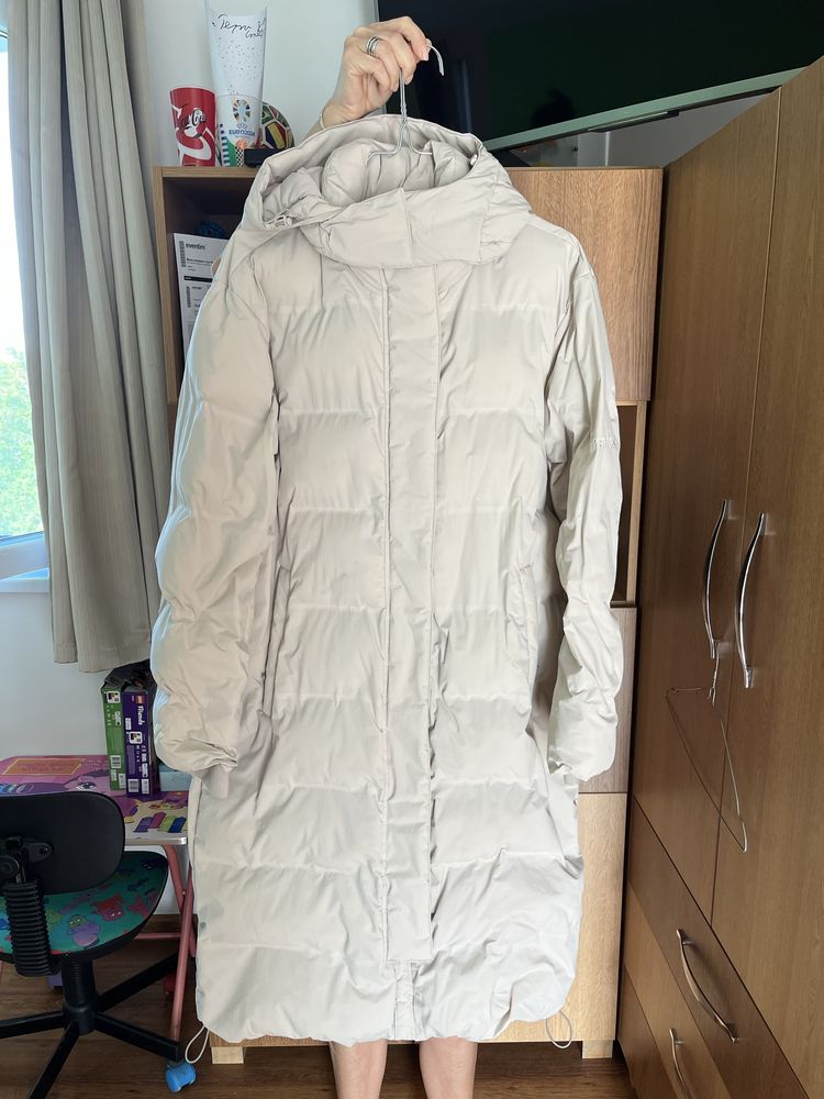Дълго ватирано зимно яке SUPERDRY