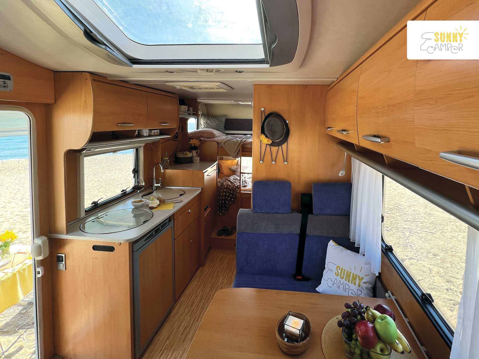 Кемпер под наем - Sunny Camper Hymer C-622 CL