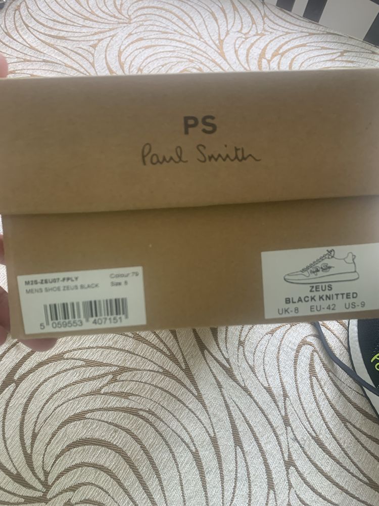 Sneakersi Paul Smith NOI foarte usori de vara cu talpa boost marime 42