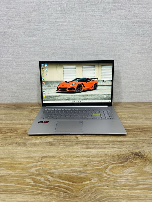 Премиум ASUS Vivobook Ryzen 5-8 Ядерный для Работы, Игр и Программ