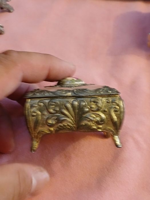 Caseta vintage metal