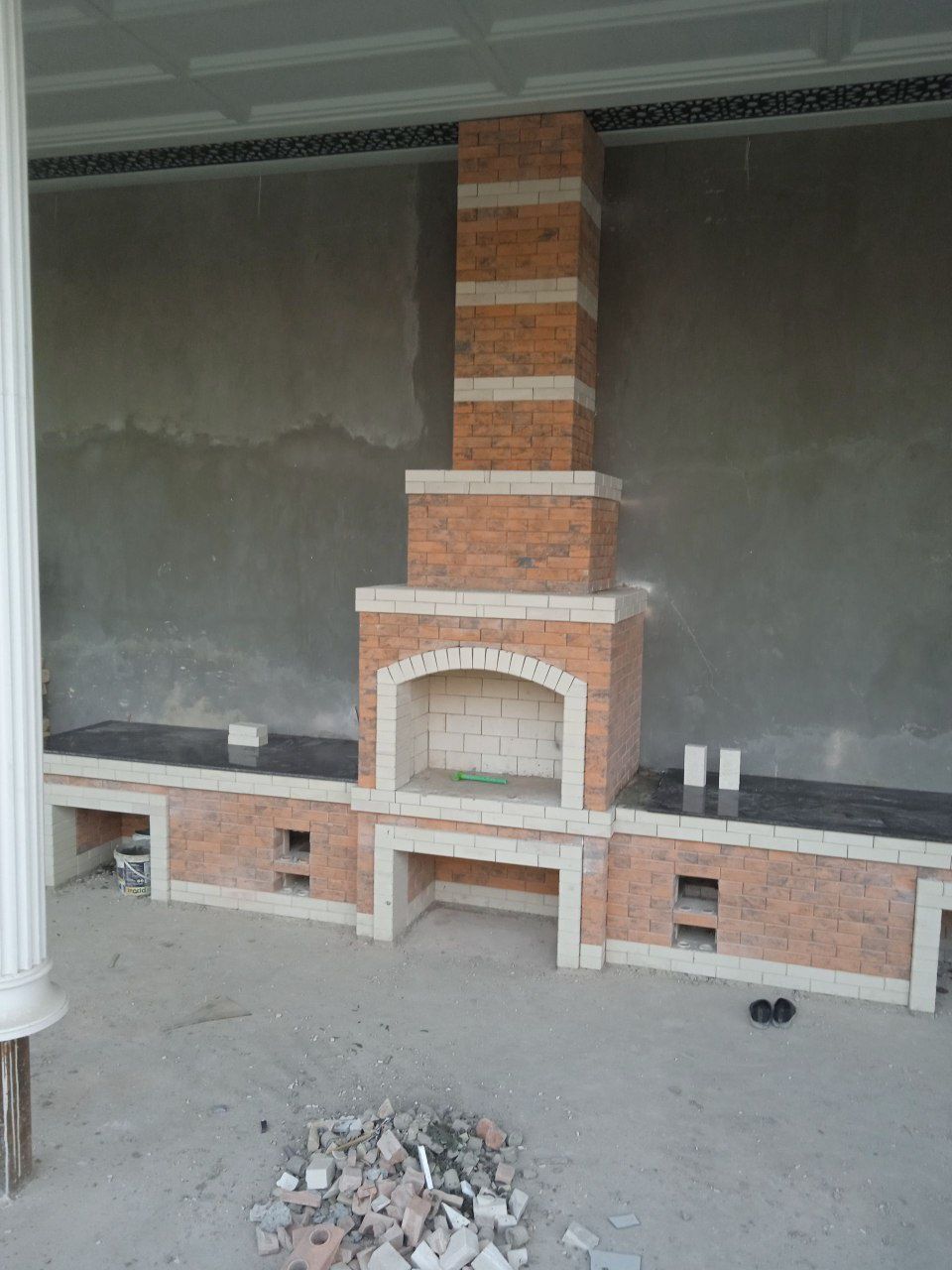 Barbekyu uchoq tandir