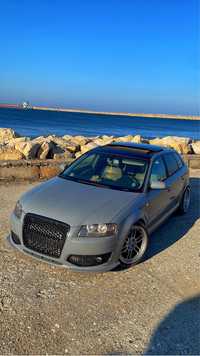 Audi a3 8p dsg bmm panoramic