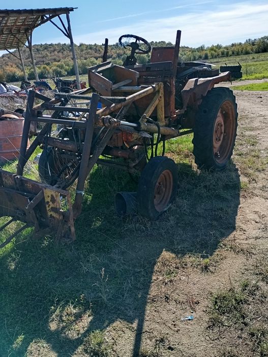 Шаси т16 челен товарач