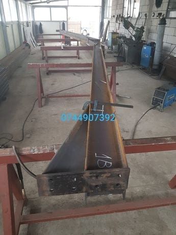 Vand hala metalică 15x31x4,40mipe 240