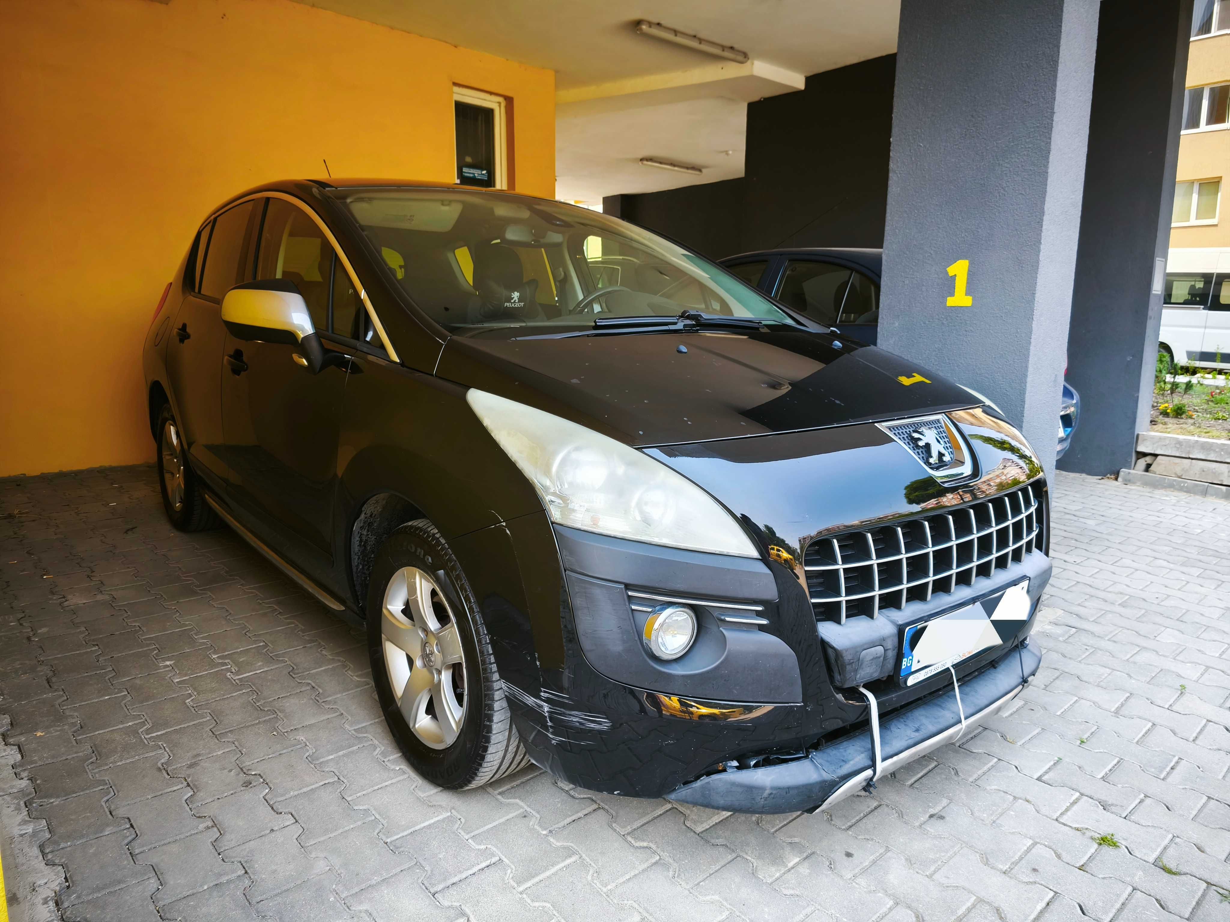 Peugeot 3008 1,6 HDi
