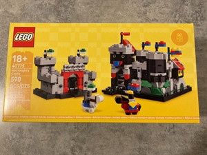 LEGO Castel Medieval - editie limitata - 40775 - NOU sigilat