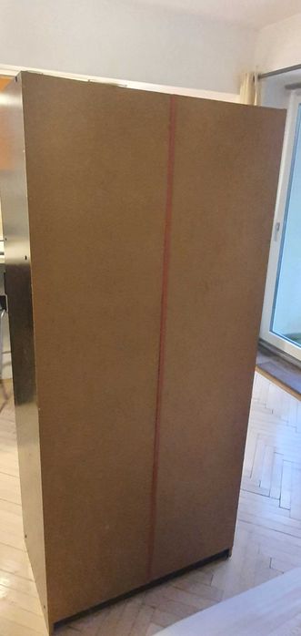 Dulap sifonier cu 2 usi maro wenge