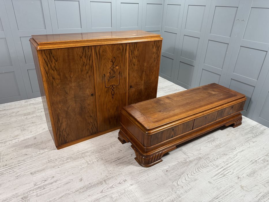 Бюфет Art Deco от 30-те, масив Д1041