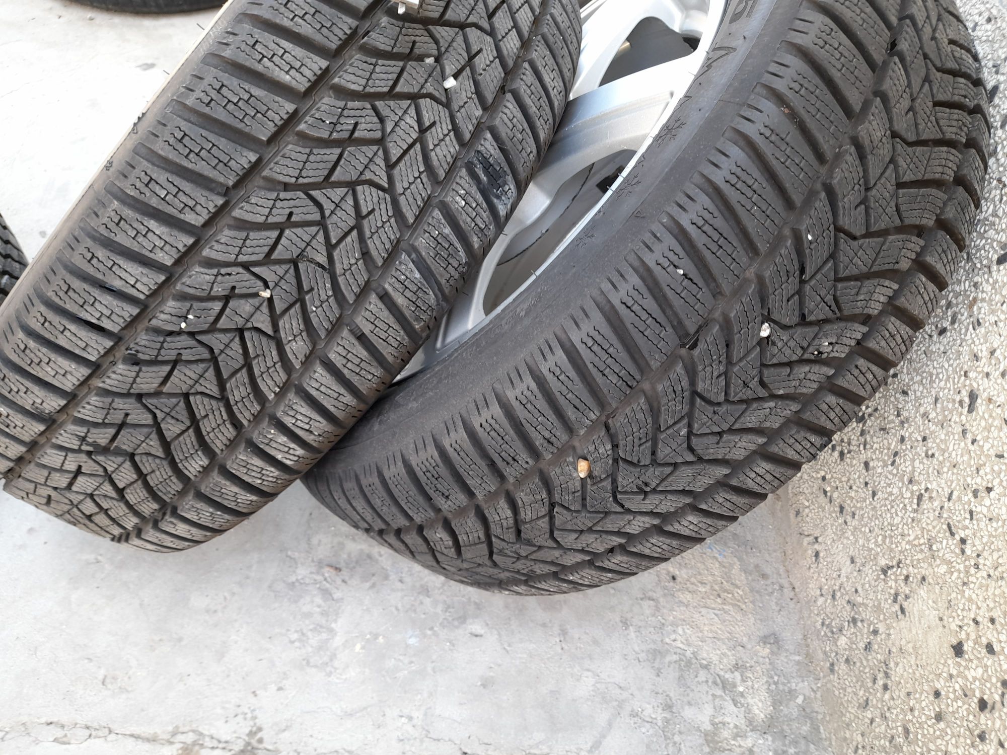 Гуми с джанти Mercedes  W204  205/55/16