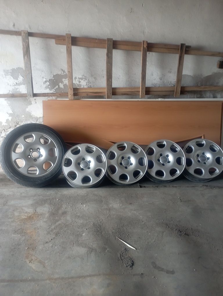 Продам диски от Ауди А6 С5 SPEED LINE