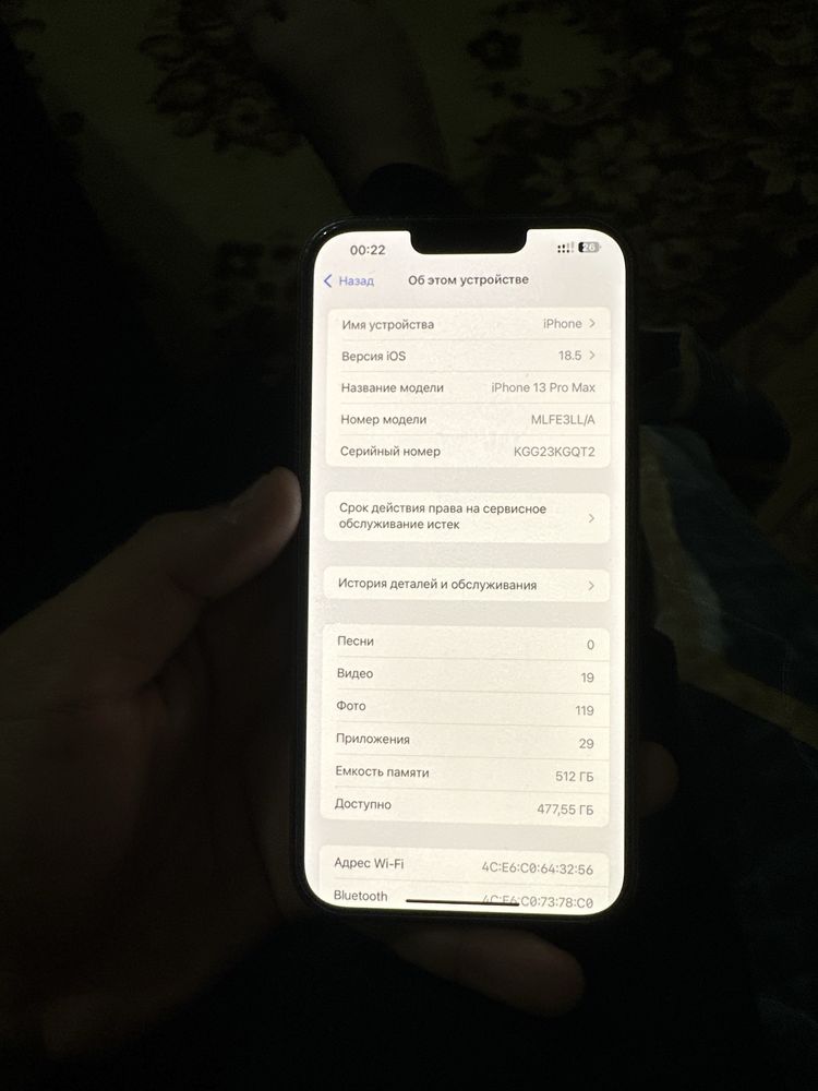 iPhone 13 pro max 512 Gb