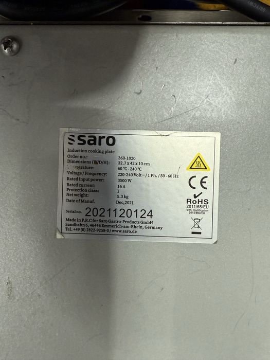 Plita Cu Inductie Profesionala