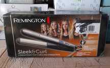 Placa de indreptat parul Remington S2044, 230 grade, LCD, Easy lock