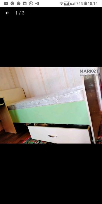 Детская/подростковая кровать