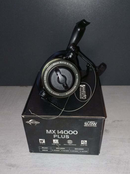 Mulinete hakuyo mx 14000 plus