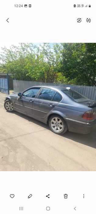 Vând Bmw e46 320d