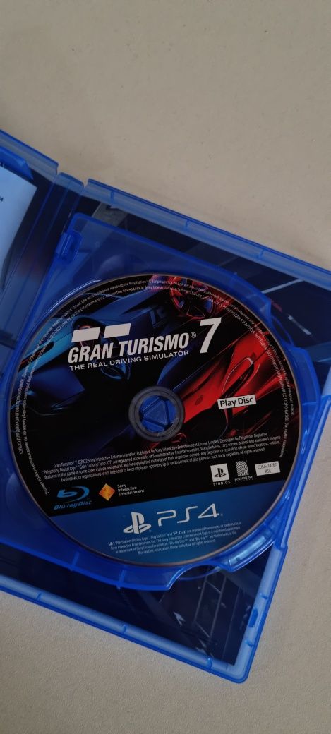 Продам диск  Gran turismo 7