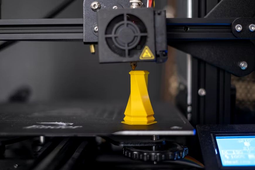 Изработка на продукти чрез 3D принтер