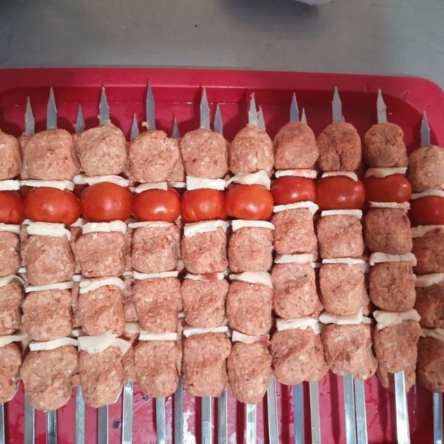Мариновка шашлыка на развес