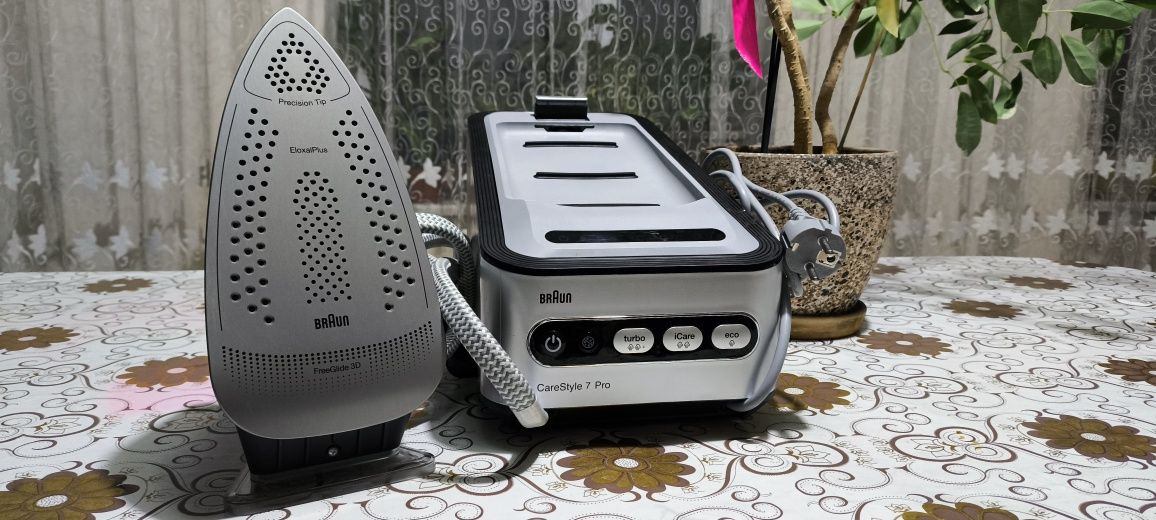 Продаем парогенератор Braun 7 pro Рассрочка Ка