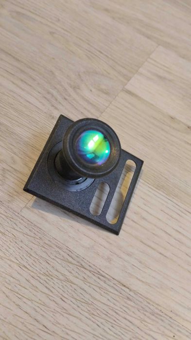 Vizor usa cu placuta nr apartament si nume locatar