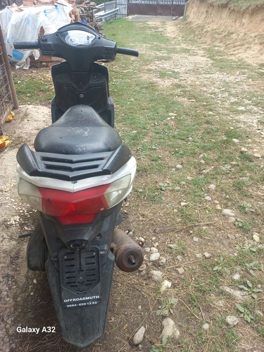 Scuter sym jet 4r 50cc 2t defect