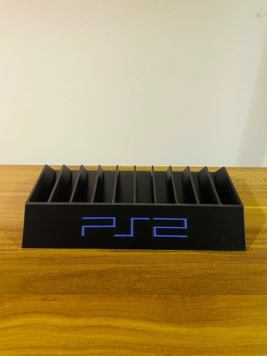 Playstation 2 suport de 10 jocuri - accesorii PS2