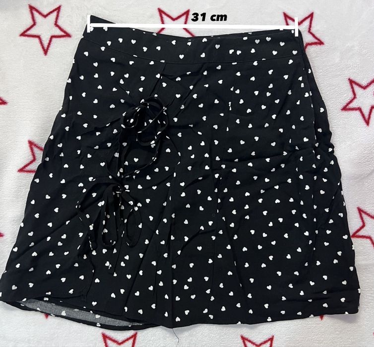 fustă cu model