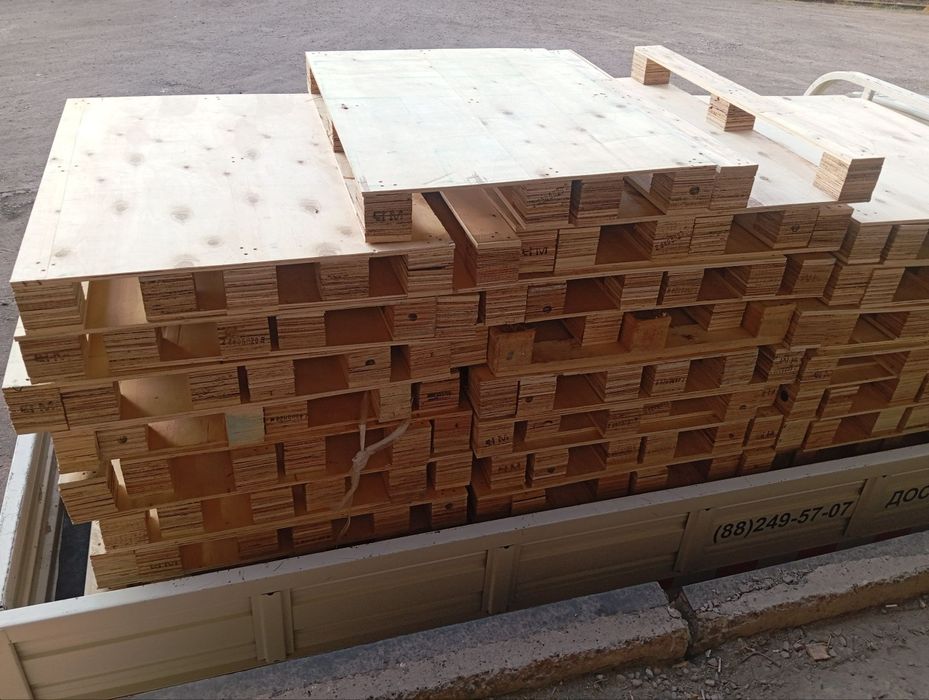 Фанерлик паддон сотилади