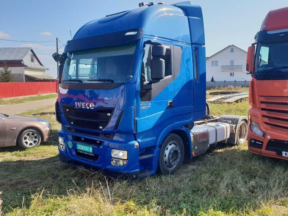 Motor complet pentru camion Iveco Stralis 460 EURO 6 MEGA 11.1 338kw