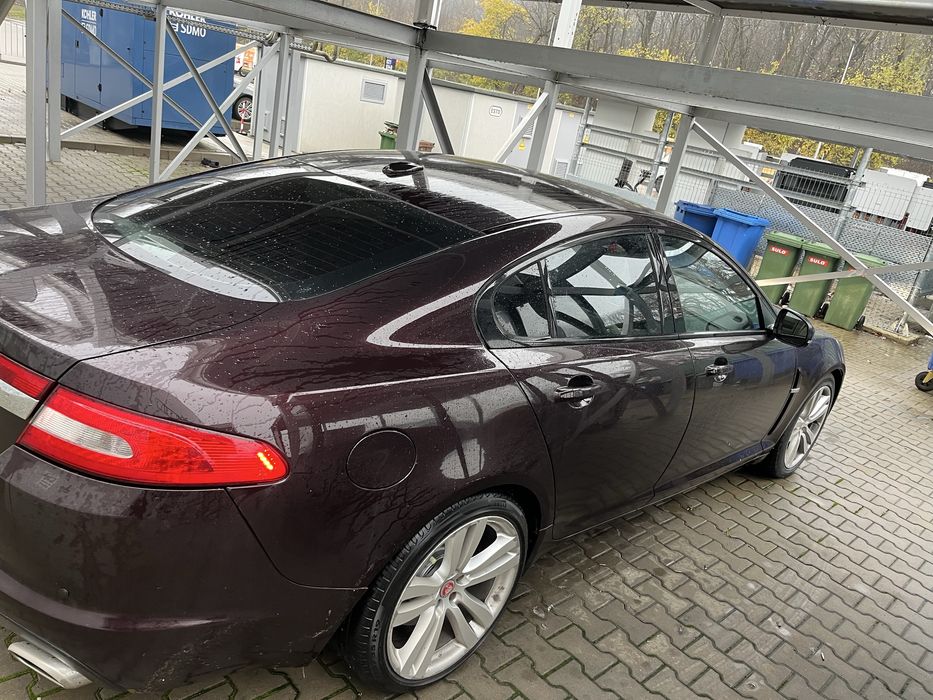 Jaguar xf extra full