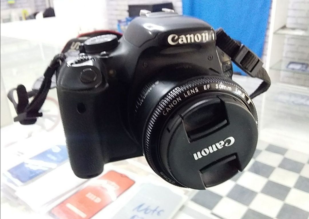 Canon 600D yahshi holatda