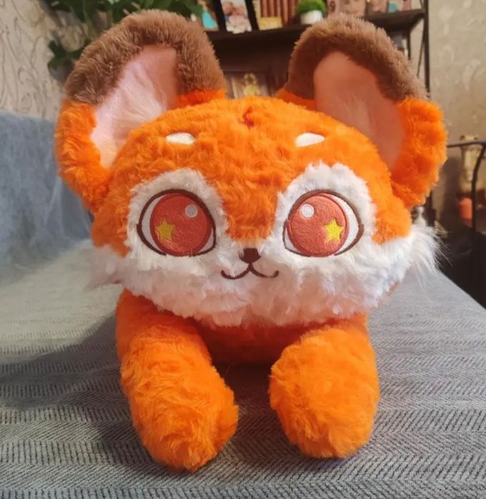 Игрушка подушка лиса